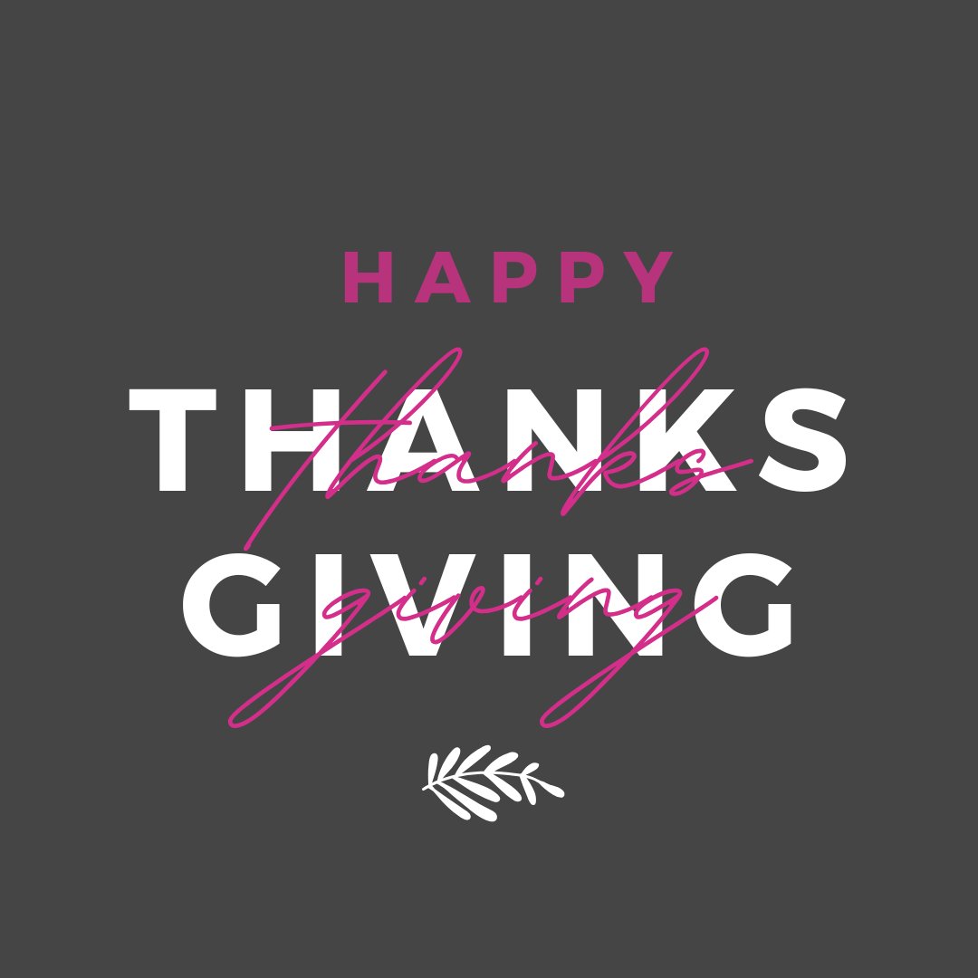 Happy Thanksgiving to all of our clients, colleagues and industry friends in the U.S from all of us at TRG!🎆