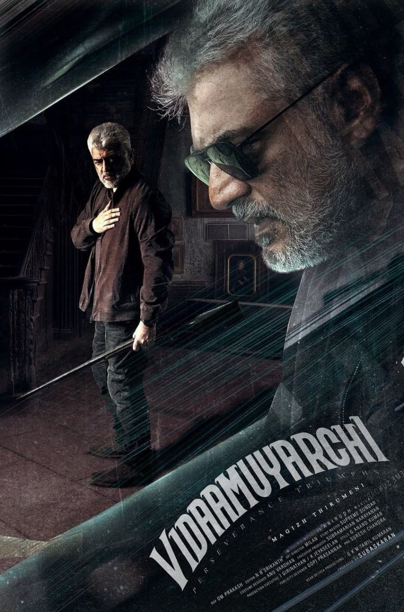 ThalaAjith_FC's tweet photo. INTERNATIONAL LEVEL 🏆😎

#VidaaMuyarchiTeaser https://t.co/8hrpa00EzI
