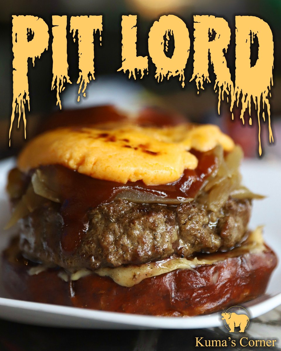 DEVASTATION ON THE NATION x KUMA'S CORNER Presents: PIT LORD Burger and Beer Release Party

Wednesday, December 4th
7:00 PM – 9:00 PM

2900 W Belmont Ave, Chicago, IL