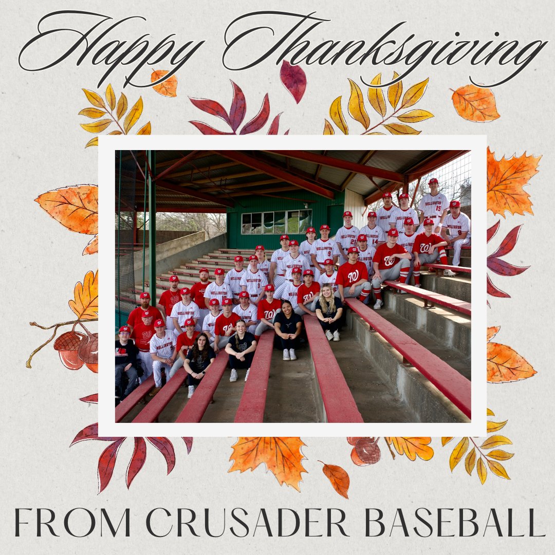 Happy Thanksgiving, Crusader Country!