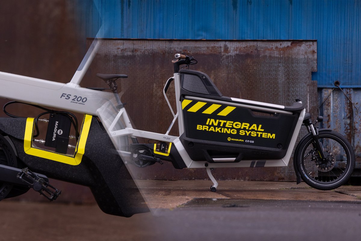 Magura Integral Braking System (IBS) – Vorgestellt!: Innovatives Bremssystem für Lastenräder
nimms-rad.de/news/magura-in…

#nimmsrad