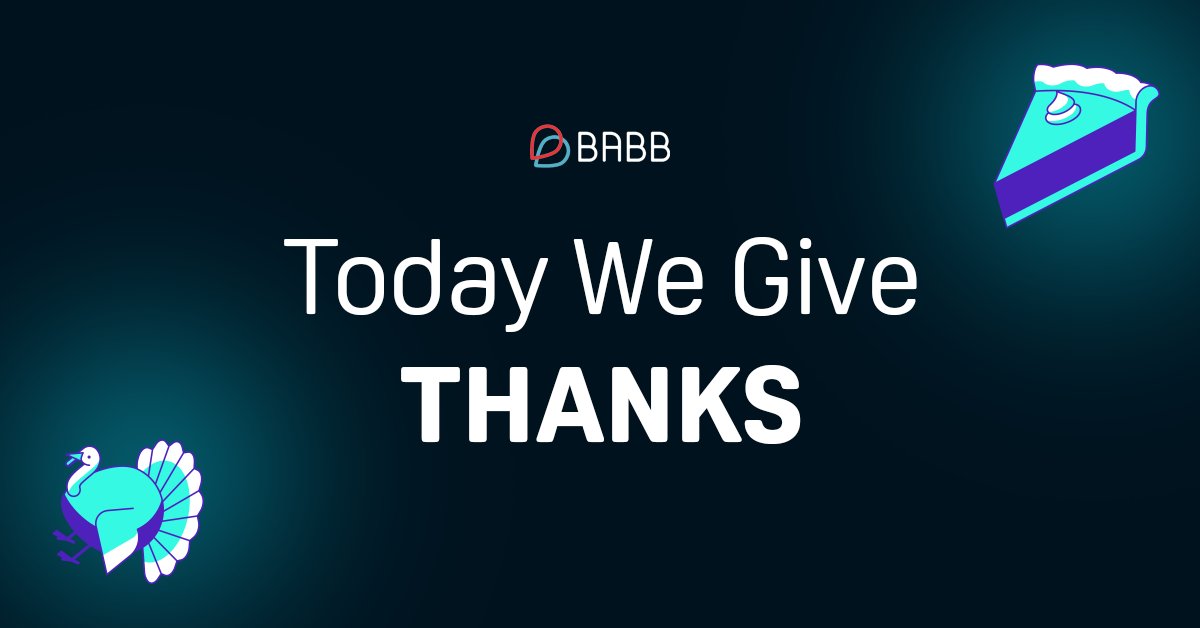 This Thanksgiving, we’re raising a toast (and maybe some pumpkin pie) to a year of growth, connection, and borderless dreams. 🌍

To all our supporters out there: 

Thank you for being part of our journey. 

Your support fuels our mission and empowers us to progress. 🤝🥂