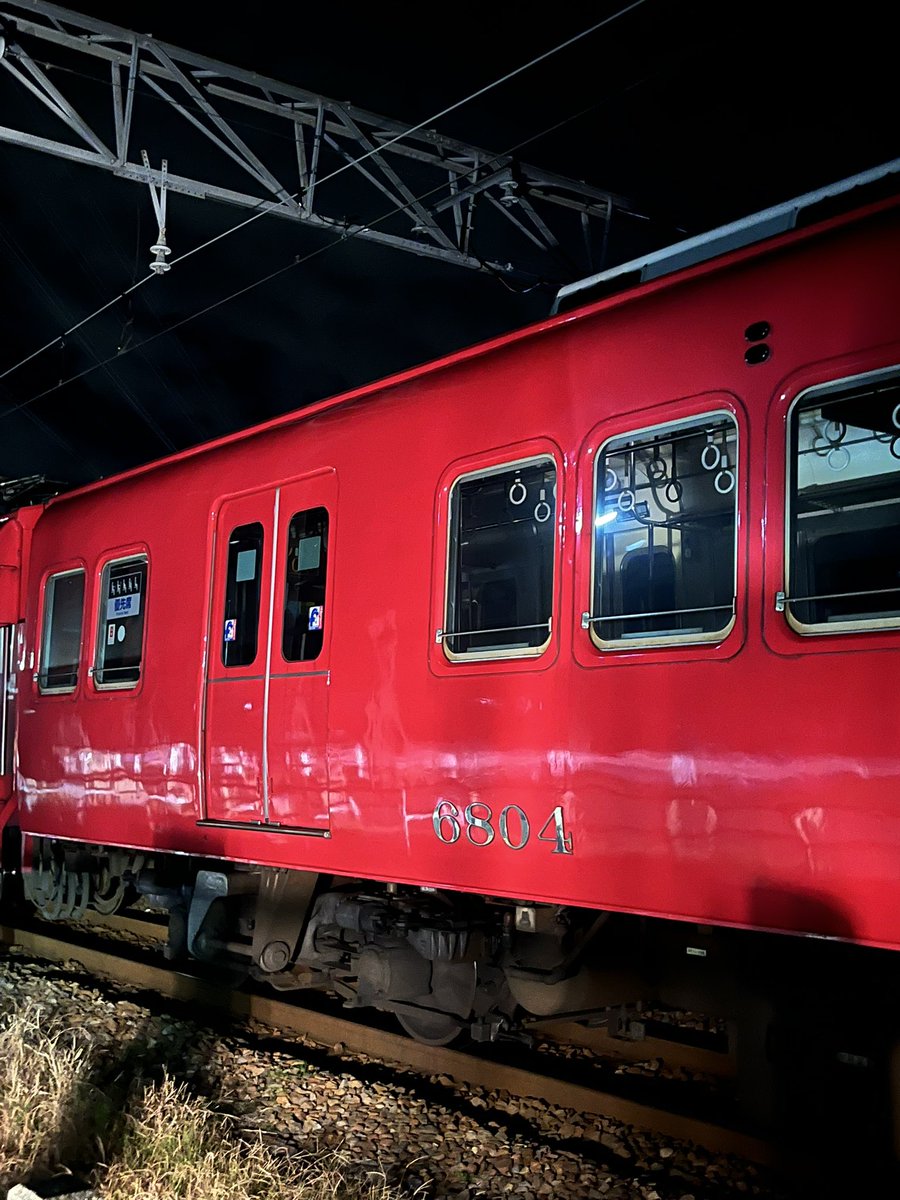 takkin_engine_d's tweet photo. 今夜の佐屋停泊は6512F→642列車 普通伊奈行き
ト6803F+ギ6804F→640G列車 普通中部国際空港行き
になります🫡
#meiun
#6512F
#642レ
#640Gレ
#6803F
#6804F https://t.co/LnwHq3uSts