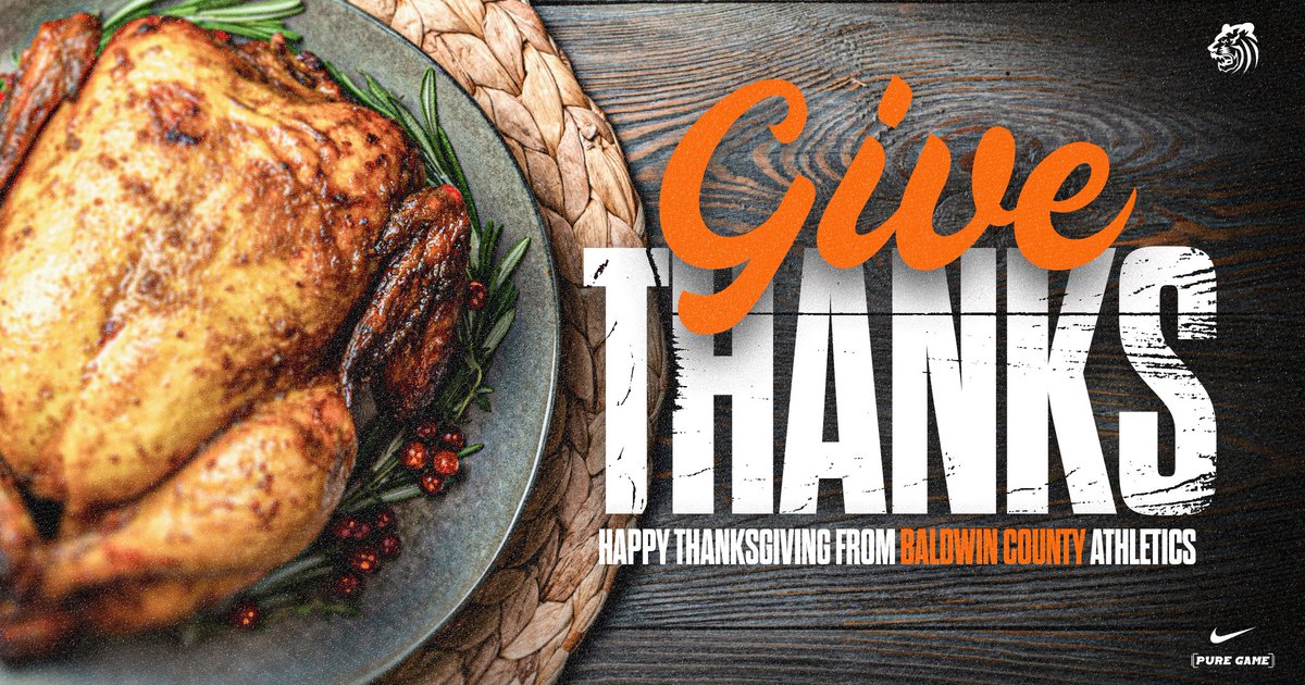 Happy Thanksgiving Tiger Nation