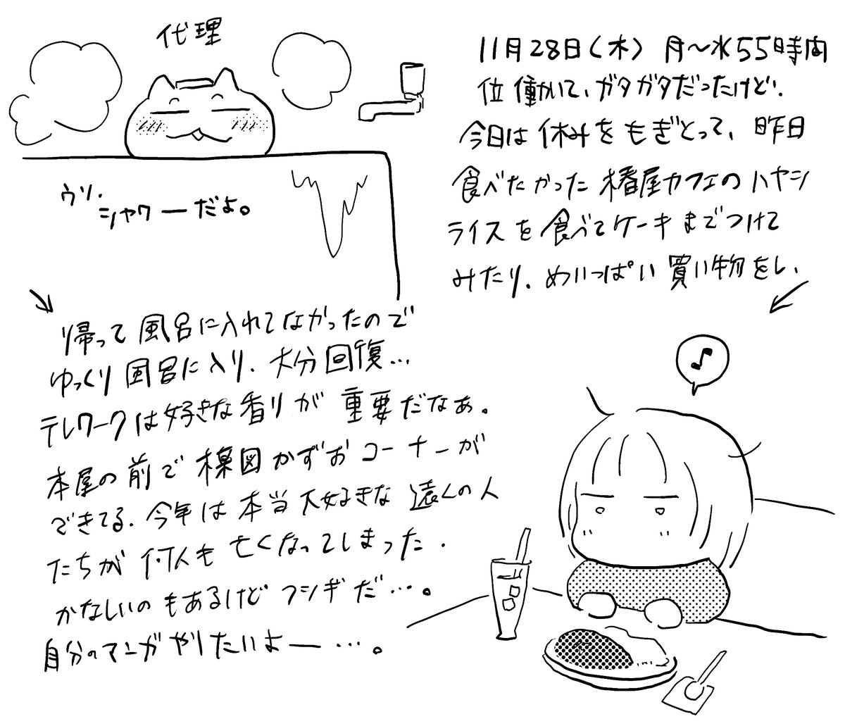 #絵日記 