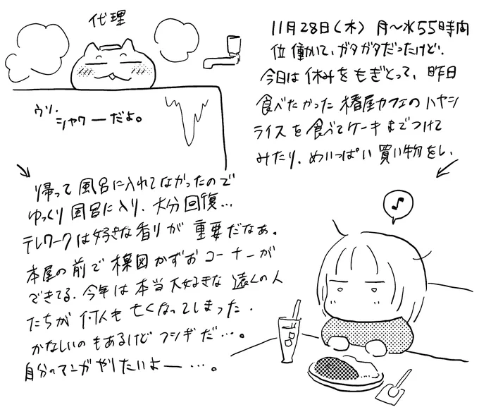 #絵日記 