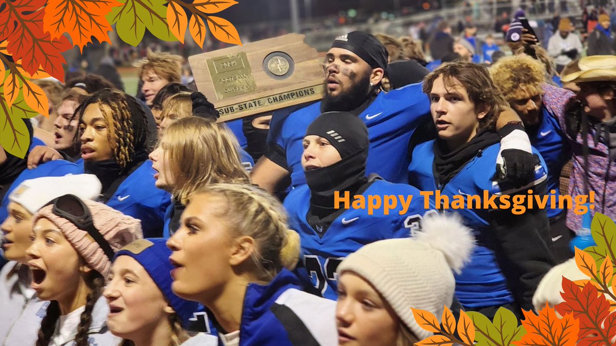 Happy Thanksgiving, Blazer Nation!