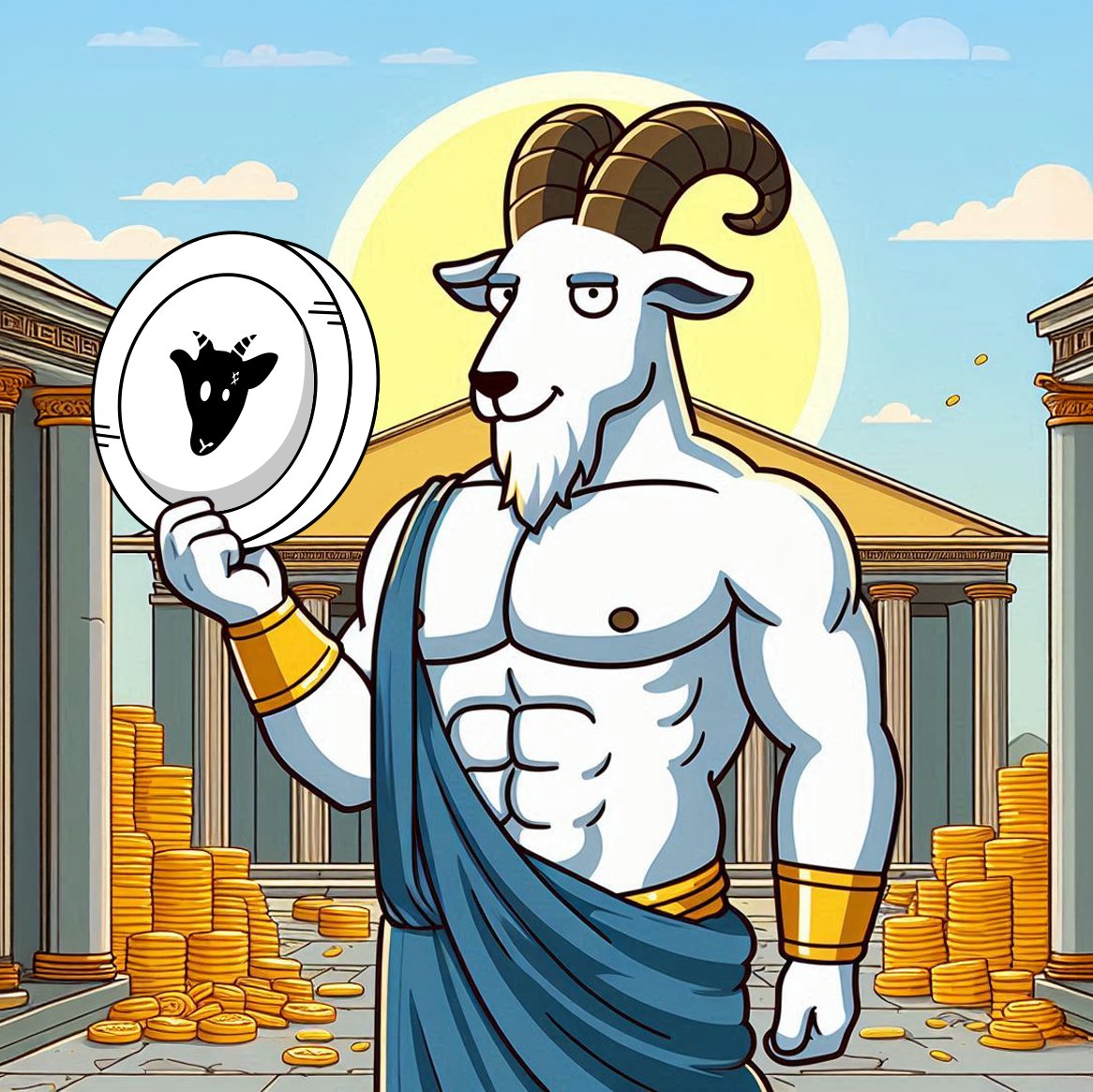 GOATS 🐐 tweet media