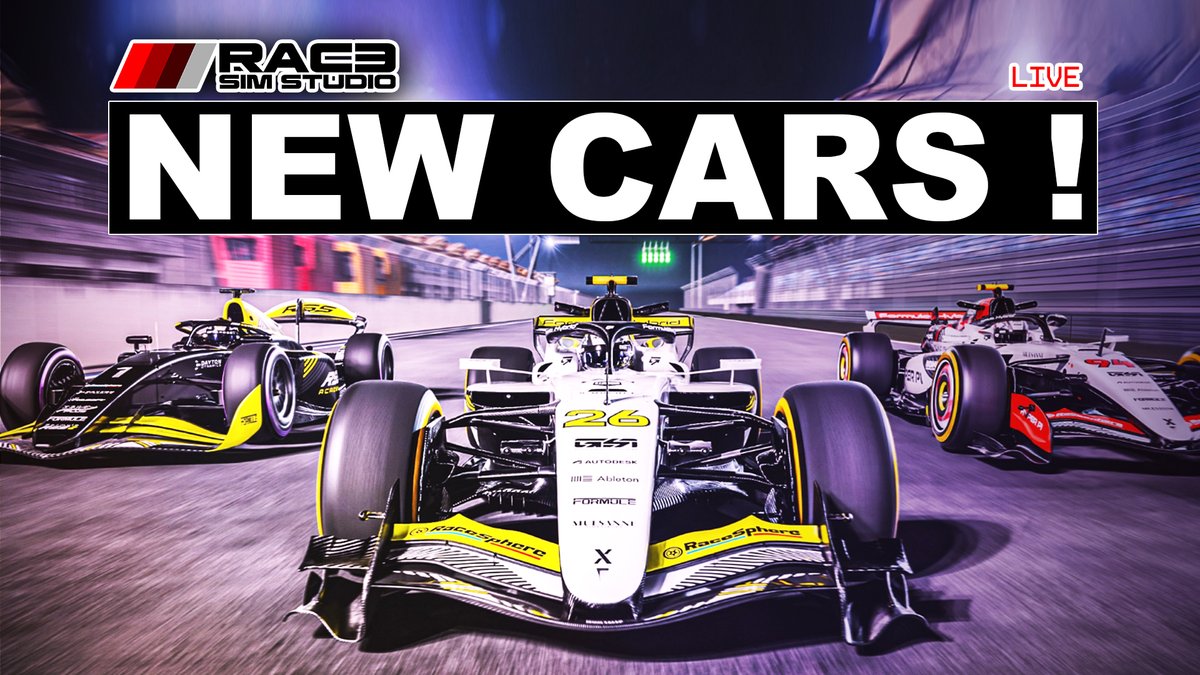 GamerMuscle (@gamermusclevid) on Twitter photo To mark the launch of RSS's new formula cars
we are doing a key give away LIVE STREAM in <a href="/AC_assettocorsa/">Assetto Corsa</a> from 6pm UK time :)
If you want to support RSS and a bald git right now you can buy the cars here for black Friday price of 7.99
racesimstudio.sellfy.store/p/formula-hybrโฆ
#Simracing To mark the launch of RSS's new formula cars
we are doing a key give away LIVE STREAM in <a href="/AC_assettocorsa/">Assetto Corsa</a> from 6pm UK time :)
If you want to support RSS and a bald git right now you can buy the cars here for black Friday price of 7.99
racesimstudio.sellfy.store/p/formula-hybrโฆ
#Simracing