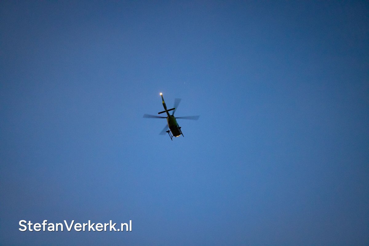 Incident in bedrijfspand op bedrijventerrein H2O bij Hattem
