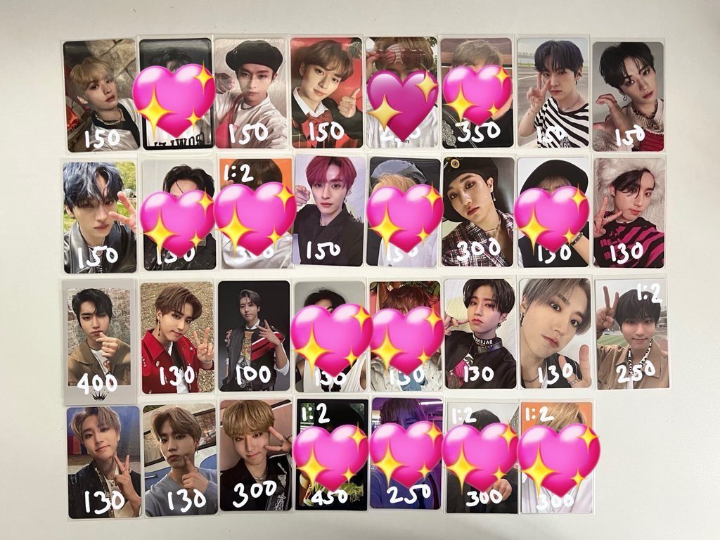 minsungbean's tweet photo. (UPDATE) 💖SOLD https://t.co/DfuOUuHQhq
