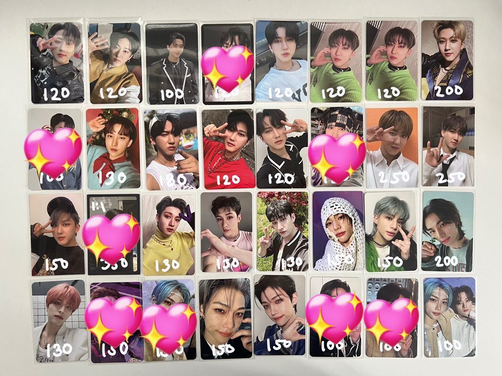 minsungbean's tweet photo. (UPDATE) 💖SOLD https://t.co/DfuOUuHQhq