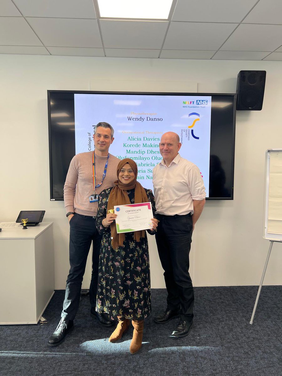 NELFT AHP tweet media