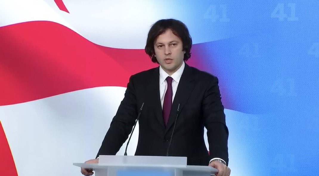 Dear <a href="/marcorubio/">Marco Rubio</a>. The Kremlin is taking over 🇬🇪 against our will. Kobakhidze stated that 🇬🇪 freezes EU accession talks until 2028. As a person of the Cuban descent, you fully understand the dangers of communism &amp; authoritarianism. Plz be firm in your condemnation &amp; support us. 🙏