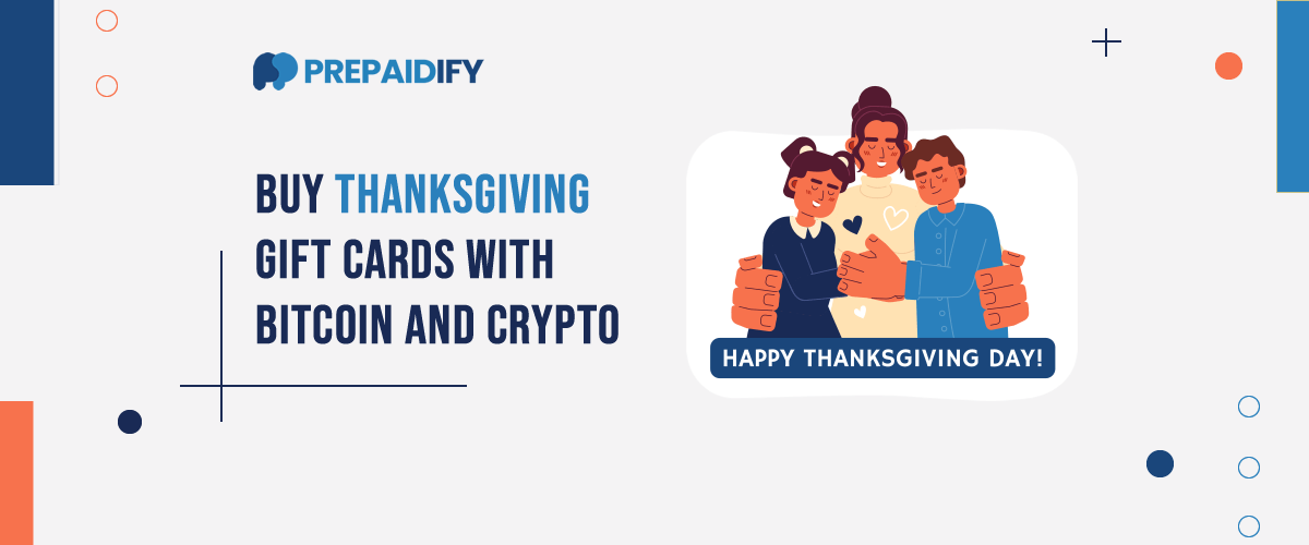 prepaidifycom's tweet photo. Excited to celebrate #Thanksgiving in a modern way! 🦃🍁 Discover how you can use #Bitcoin and #crypto to purchase gift cards for your loved ones this holiday season. 

See the original post 👇 https://t.co/ydXZG4XbPI

Happy Thanksgiving! 🥧🍂 https://t.co/CfsmKqtNzz