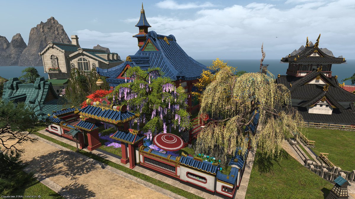 araragidyne's tweet photo. #FoxclonHousing #FFXIVHousing
Theme: Hingan Residence
Estate Name: Fujiya
Estate Owner: Draguna Doire
Estate Location: Halicarnassus, Shirogane, Ward 17, Plot 34
Comment: I made a lot of food. Please take some. https://t.co/SC47Tl8KMn