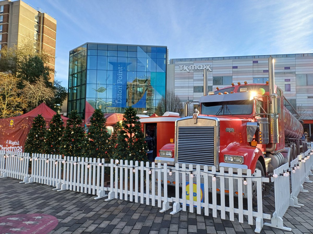 Step Forward Luton tweet media