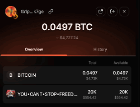 Shakiles8's tweet photo. @Saturn_btc bc1p7dduvctrr30cfqv6wp54vtzz2jvj5kcfzczhf5k2lffjv3j2cs7qkmq3jk https://t.co/8wI6ubum9T