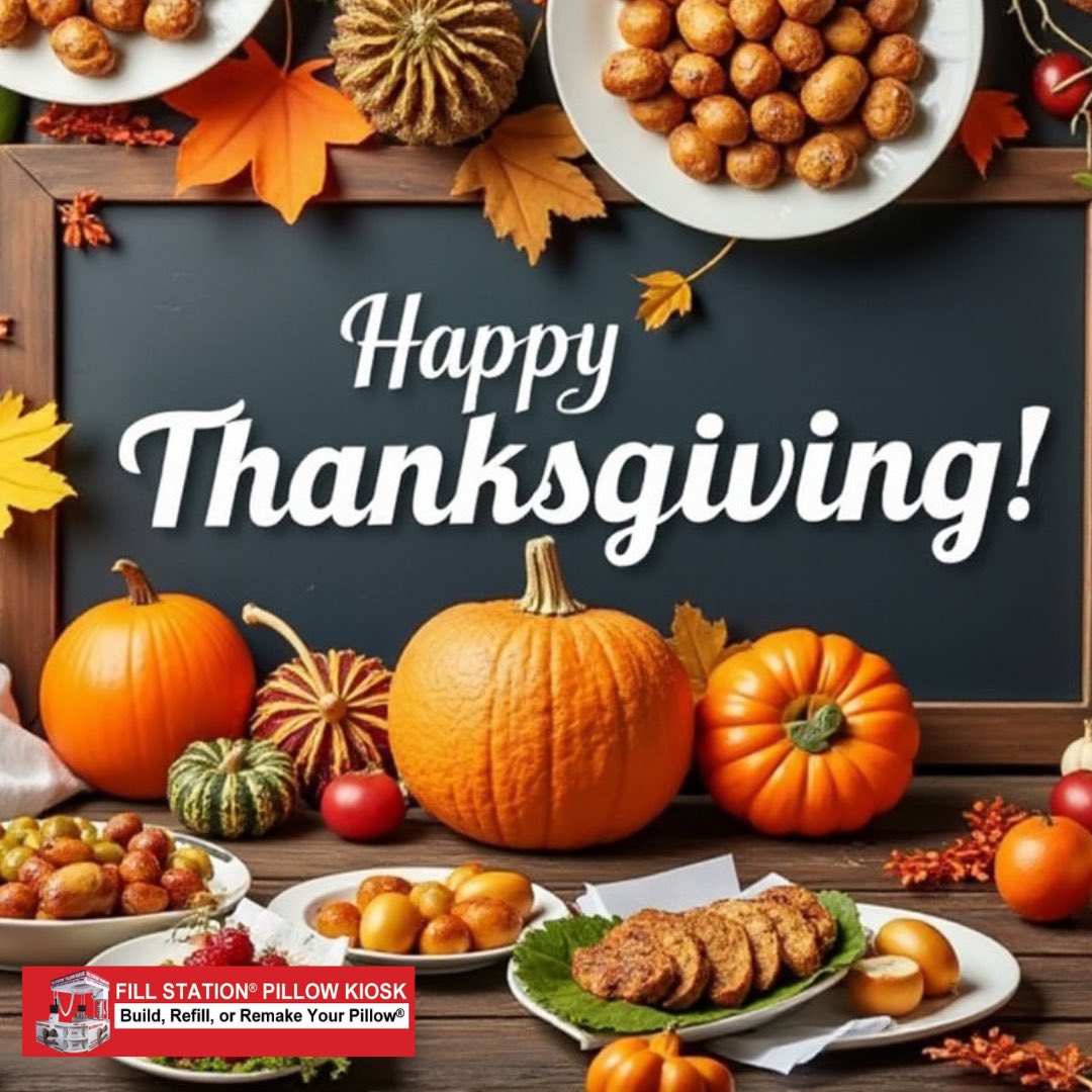 fillstation's tweet photo. Happy Thanksgiving! https://t.co/PquX2tzfA5