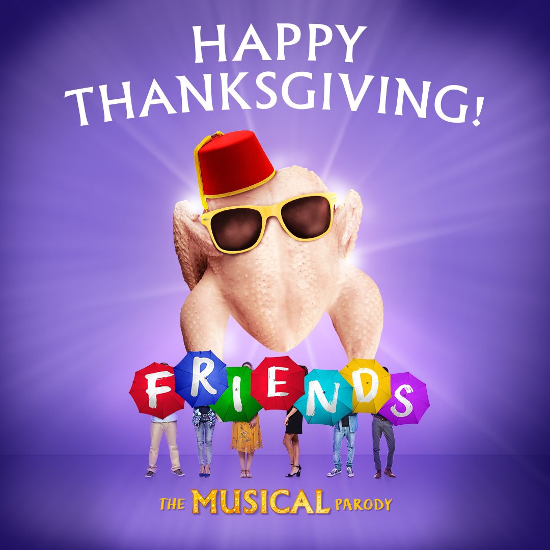 FRIENDS! The Musical Parody tweet media