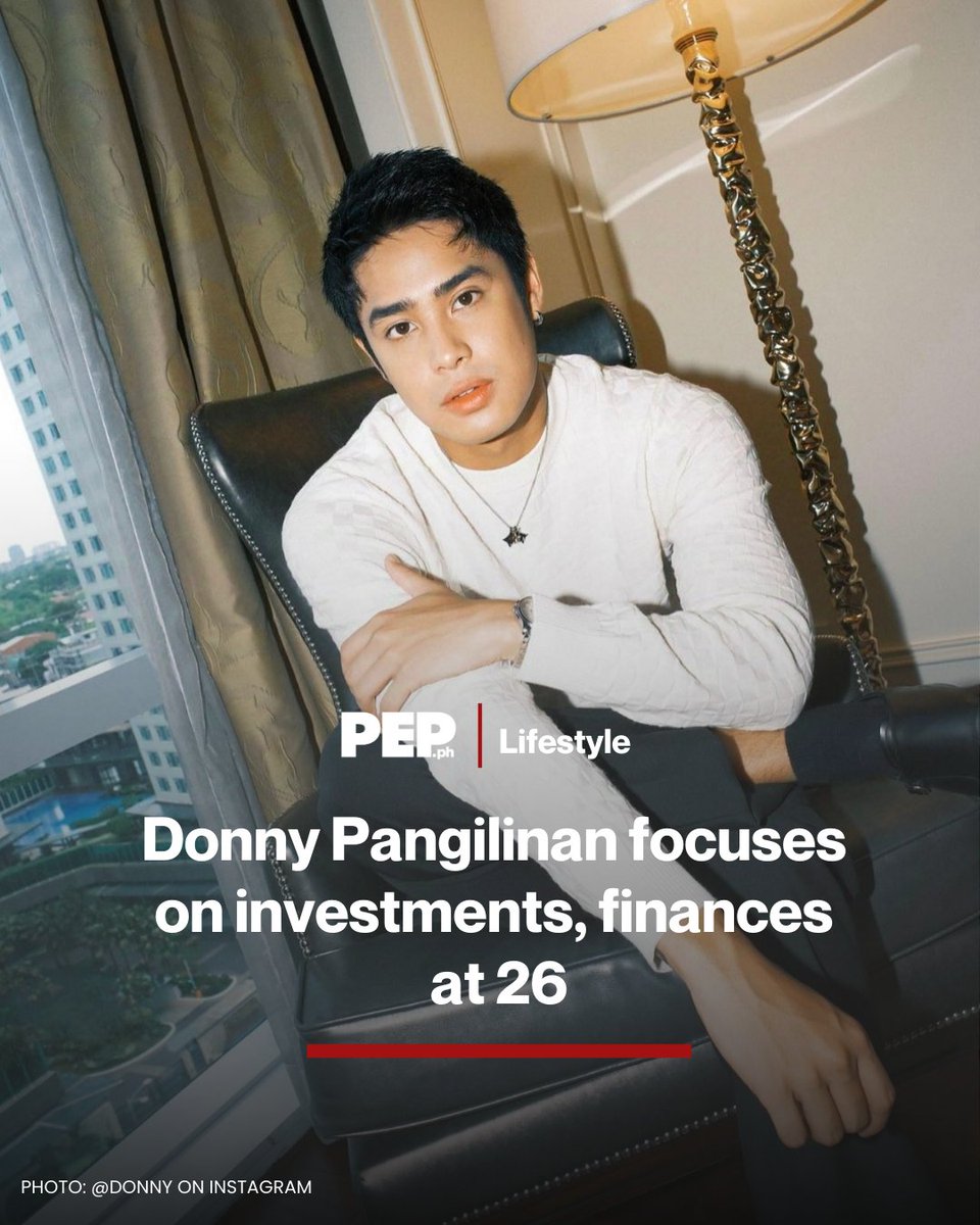#FromTheArchives: Donny Pangilinan entails how he is currently locked on investments—skin care, business, real estate, and moments.

Read the full story here: l8r.it/Hy2w