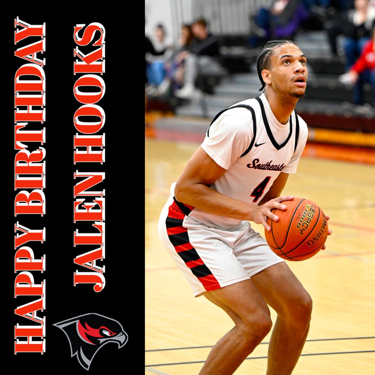 Happy Birthday to current Blackhawk Jalen Hooks🥳