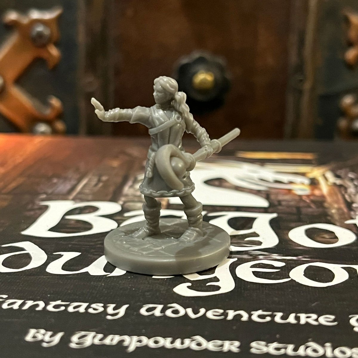 LET'S GET THE PARTY STARTED! 🧙‍♂️⚔️✨
Bag of Dungeon plastic mini figures are now BACK IN STOCK! 🛡️🗺️ A must-have for any #BOD fan. 🐉🎲 Custom-designed to match the characters in the game, you can now swap your meeples for "peeples." 🧝‍♀️ buff.ly/3Vbzfem