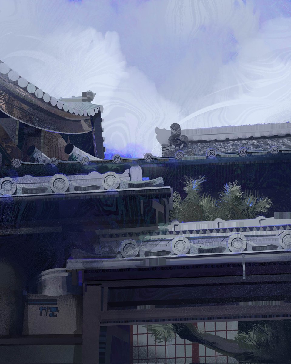 Little painting in my free time, trying out <a href="/XPPEN/">XPPen</a> 's Deco Pro 2 that they very kindly sent me a while back.

It's a lovely tablet, super comfortable to draw on, but the real deal for me is the no-cable Bluetooth connection! 😀