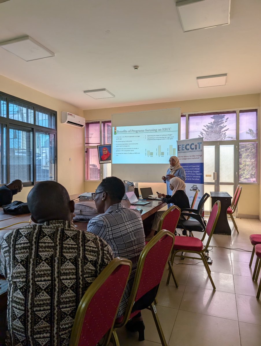 HMIS Workshop on EECC:

Last week, the EECCiT, UNICEF and MoH representatives participated in a HMIS workshop held in Morogoro region. The focus was on reviewing EECC indicators for integration into the National Health Management Information System (HMIS).
#eeccnetwork <a href="/UNICEF/">UNICEF</a>