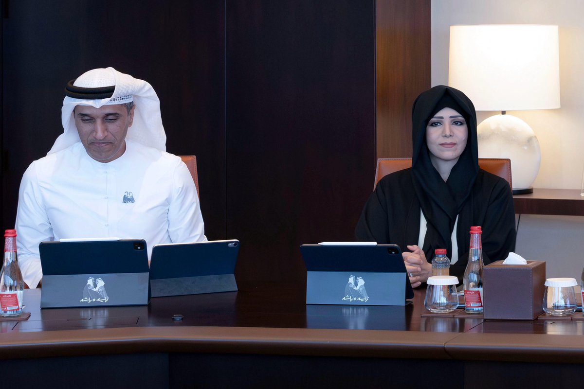 During <a href="/TECofDubai/">المجلس التنفيذي</a>'s meeting today, we approved a budget of AED750 million for the next phase of the Dubai Research, Development, and Innovation Programme aimed at establishing Dubai as one of the world’s leading cities in this field by 2033. We also approved the Dubai Resilience