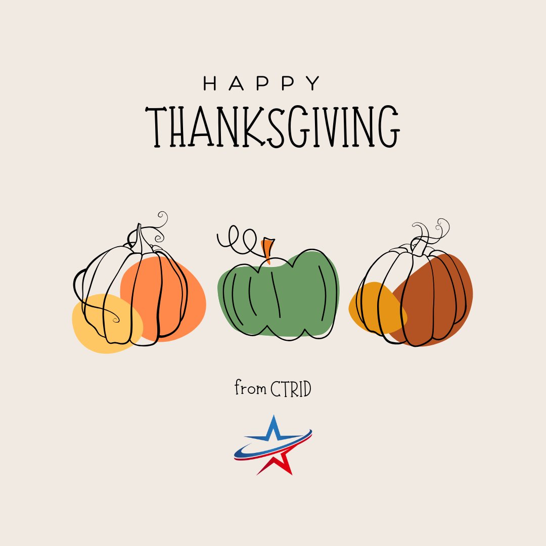Happy Thanksgiving from all of us at CTRID! 🦃🍂 

We're grateful for our colleagues, partners, and community who make everything we do possible.

<a href="/VAResearch/">VA Research</a> <a href="/VAHouston/">VA Houston</a> @BCMHouston <a href="/BCMDeptMedicine/">BCM Department of Medicine</a> @bcmfromthelabs