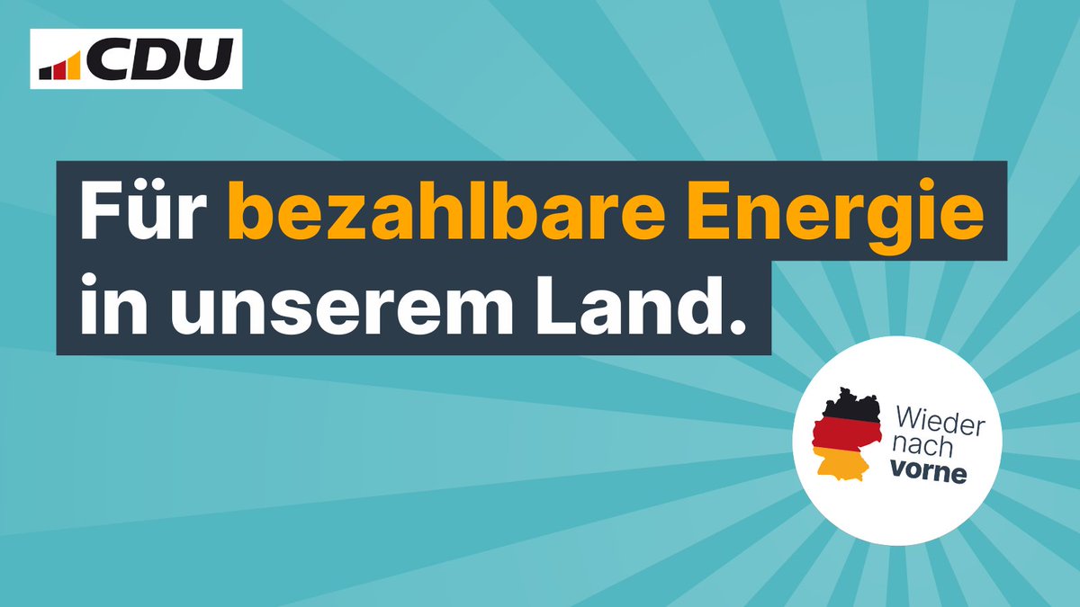 CDU Deutschlands tweet media