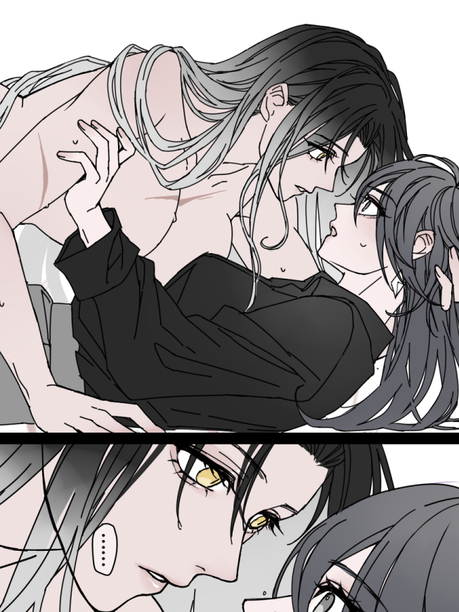 mukimukimmln's tweet photo. 半年くらい前の描きかけ漫画に手をつけている…（ｼﾞｪｳ……） https://t.co/fNNW7V70m5