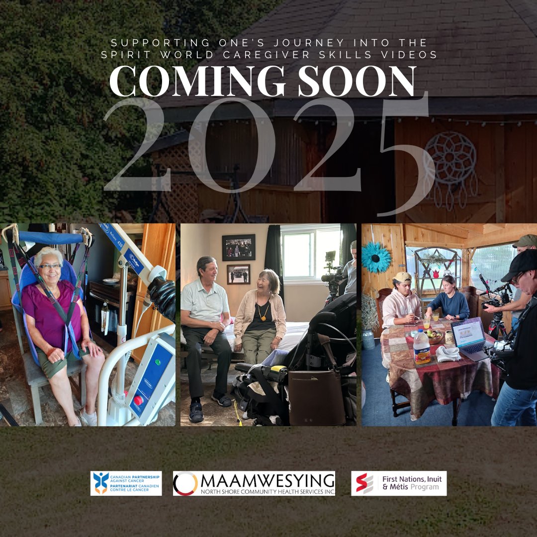 SE Health First Nations, Inuit and Métis Program (@fnim_program) on Twitter photo In collaboration with <a href="/cancerstratCA/">Canadian Partnership Against Cancer</a> , <a href="/SEHealth_SEHC/">SE Health</a> First Nations, Inuit and Métis Program and Maamwesying North Shore Community Health Services Supporting One’s Journey into The Spirit World Caregiver Skills Videos Launching Soon - Early 2025!
#SEHealth #FNIM #Caregiver In collaboration with <a href="/cancerstratCA/">Canadian Partnership Against Cancer</a> , <a href="/SEHealth_SEHC/">SE Health</a> First Nations, Inuit and Métis Program and Maamwesying North Shore Community Health Services Supporting One’s Journey into The Spirit World Caregiver Skills Videos Launching Soon - Early 2025!
#SEHealth #FNIM #Caregiver