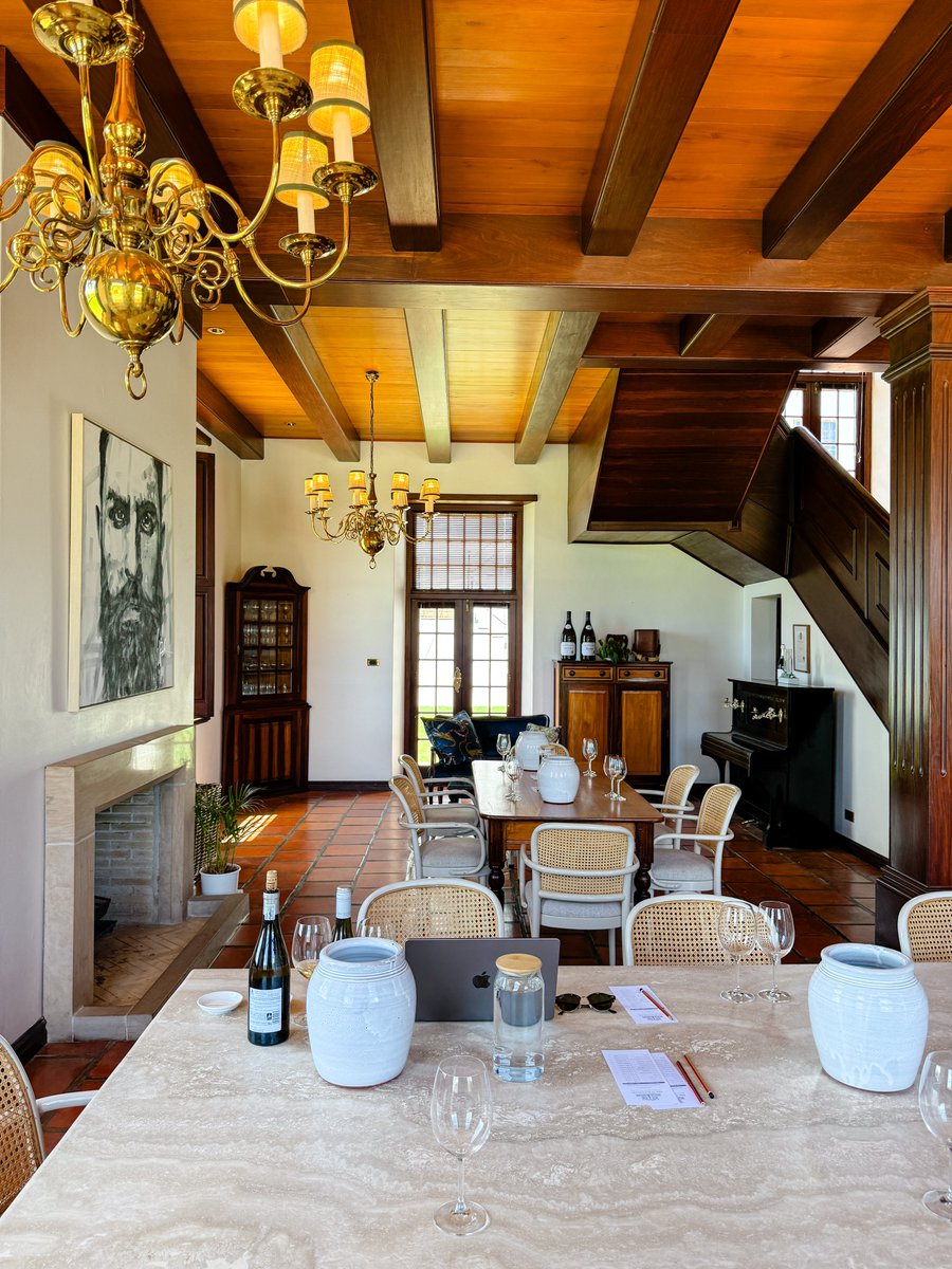 drone + chardonnay + world (@iam3ddie) on Twitter photo De Wetshof Estate is stunning. De Wetshof Estate is stunning.