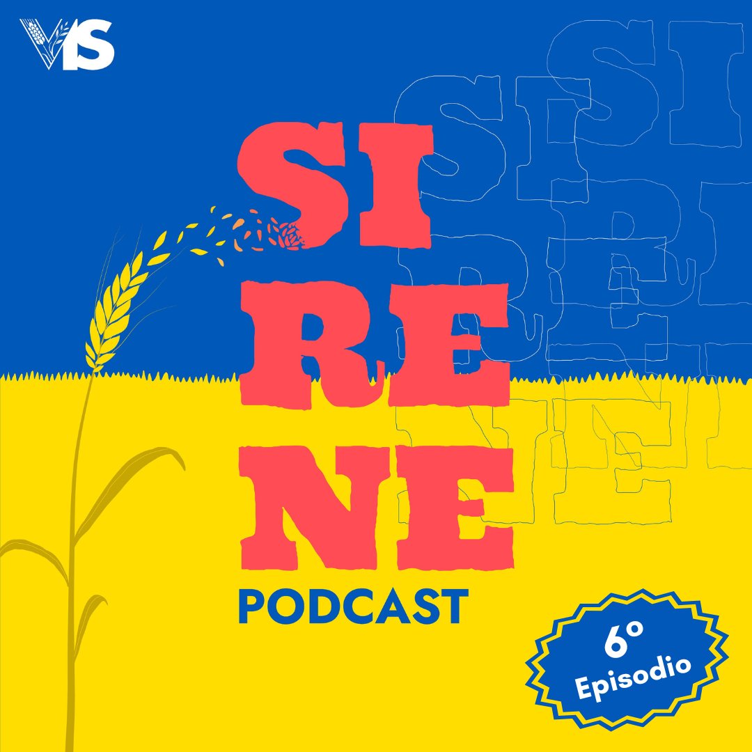 “Non si può sospendere l’infanzia in attesa che la guerra finisca.” È disponibile il sesto episodio di 'Sirene', il podcast del #VIS, realizzato da <a href="/stefanolesz/">stefano leszczynski</a>, sull'#Ucraina che resiste.👉 bit.ly/4eOHrIr <a href="/aics_it/">AICS Cooperazione_it</a>