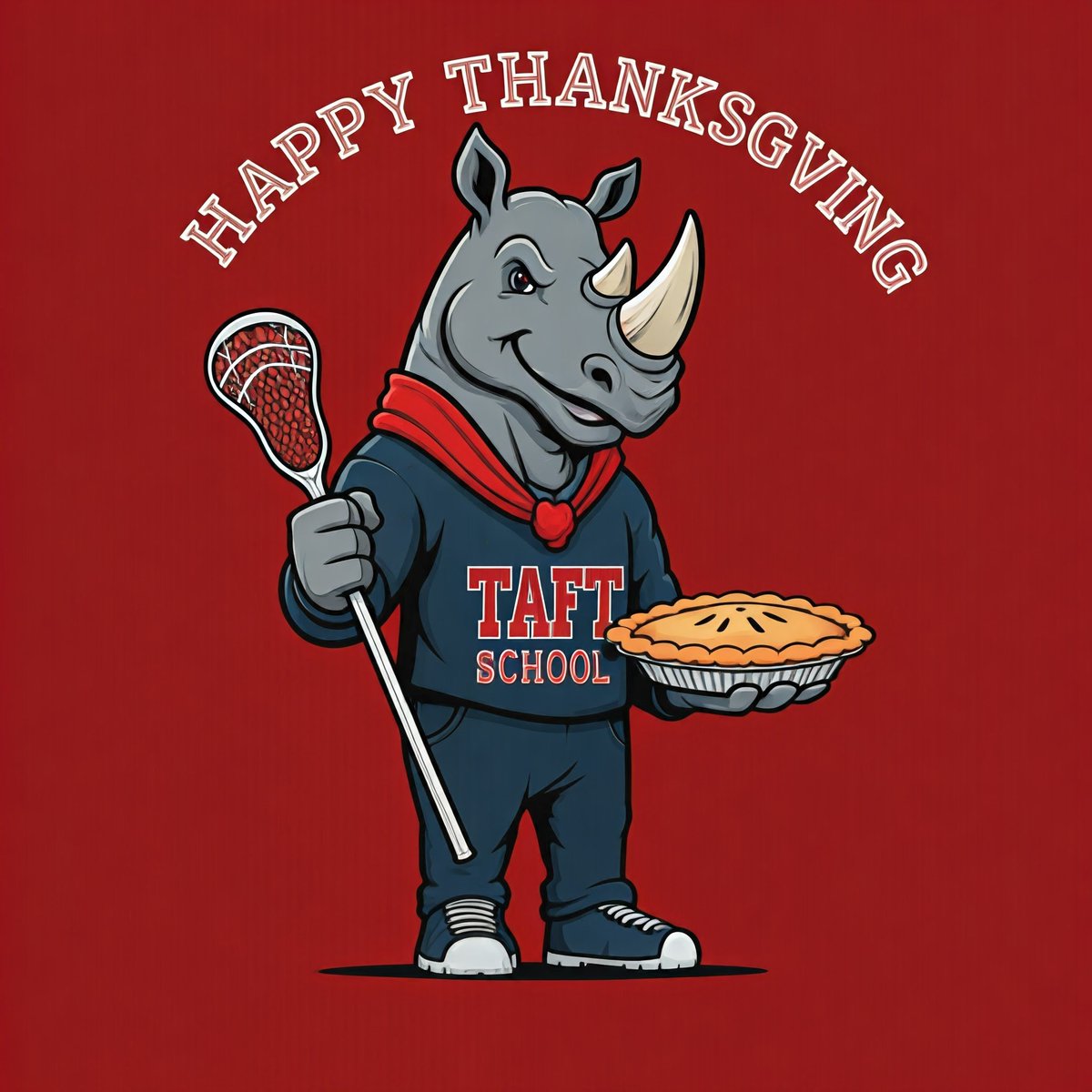 Taft Boys’ Lacrosse (@taftbvlax) on Twitter photo Grateful for our players, parents, staff, & alumni! Happy Thanksgiving from the <a href="/TaftBVLax/">Taft Boys’ Lacrosse</a> Family! 🦏 🥍 🔴⚪️ Grateful for our players, parents, staff, & alumni! Happy Thanksgiving from the <a href="/TaftBVLax/">Taft Boys’ Lacrosse</a> Family! 🦏 🥍 🔴⚪️