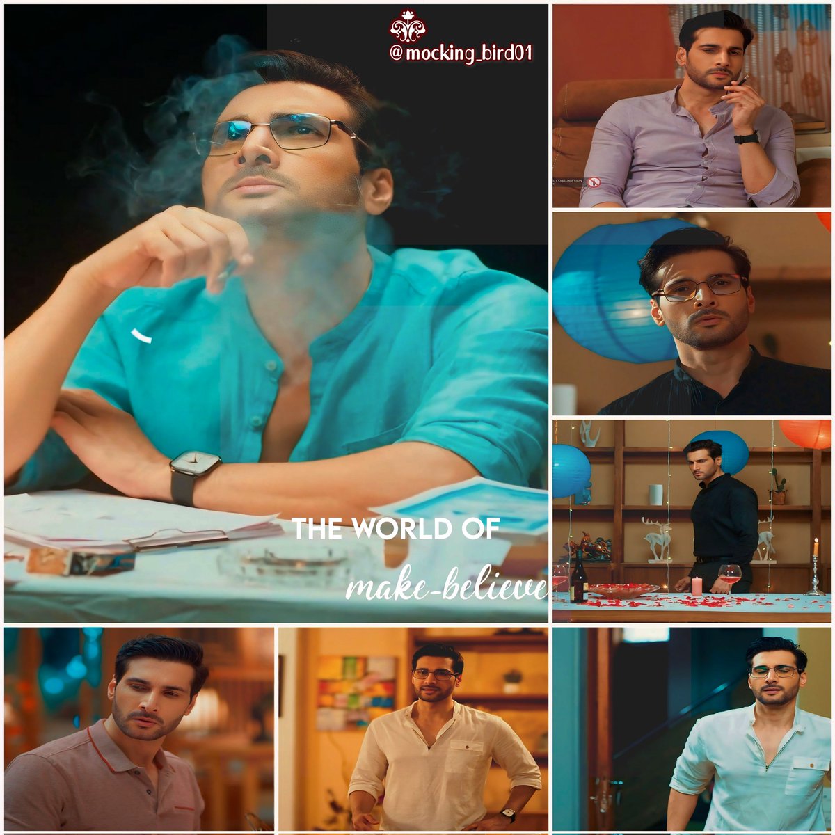 mocking_bird01's tweet photo. "The World of make-believe"
#AhamAsHarsh
#Hayat
@AhemSharrma @AhamSharmaFC
#Ahamians
Do watch.. Aham as a totally different avtar ♥️♥️ https://t.co/YIpWniiTQr