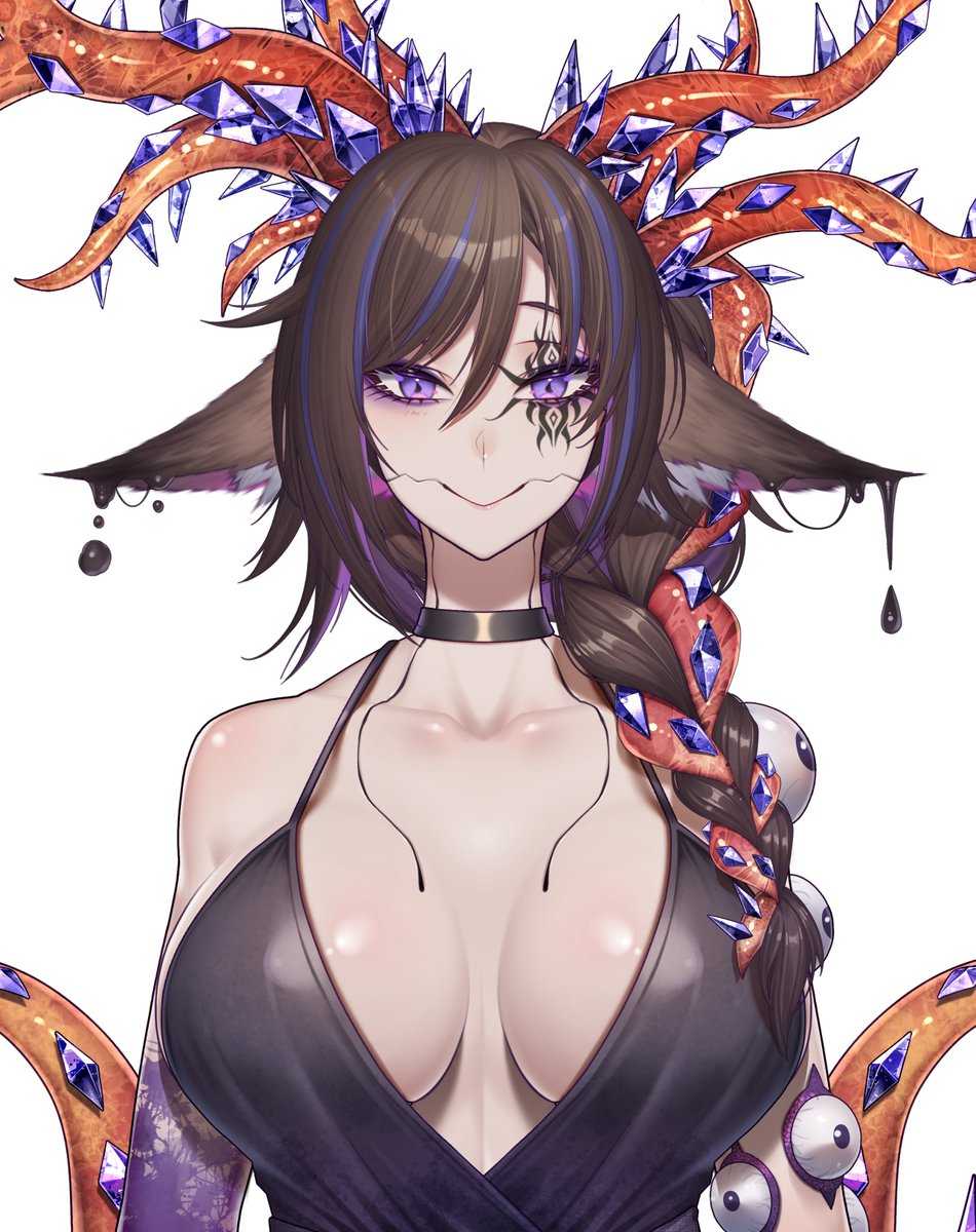RevityRime's tweet photo. Hello that's a lot of new followers, welcome in deeries! ๐
Did you know I'm an eldritch deer Vtuber and I am debuting a brand new model next month?? You should prepare yourselves; it's going to be a lot to handle~
๐จ #cluseller
๐
December 21 https://t.co/kxkzuyWs7p
