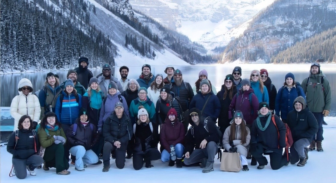 Chrystal Mantyka-Pringle (@c_mantykap) on Twitter photo To mark our 20th anniversary, the whole <a href="/WCS_Canada/">WCS Canada</a> team met in person for the first time in Banff, Alberta, earlier this month. We celebrate 2 decades of conservation success, build connections across programs, and chart a fresh strategic course for the decades to come! To mark our 20th anniversary, the whole <a href="/WCS_Canada/">WCS Canada</a> team met in person for the first time in Banff, Alberta, earlier this month. We celebrate 2 decades of conservation success, build connections across programs, and chart a fresh strategic course for the decades to come!