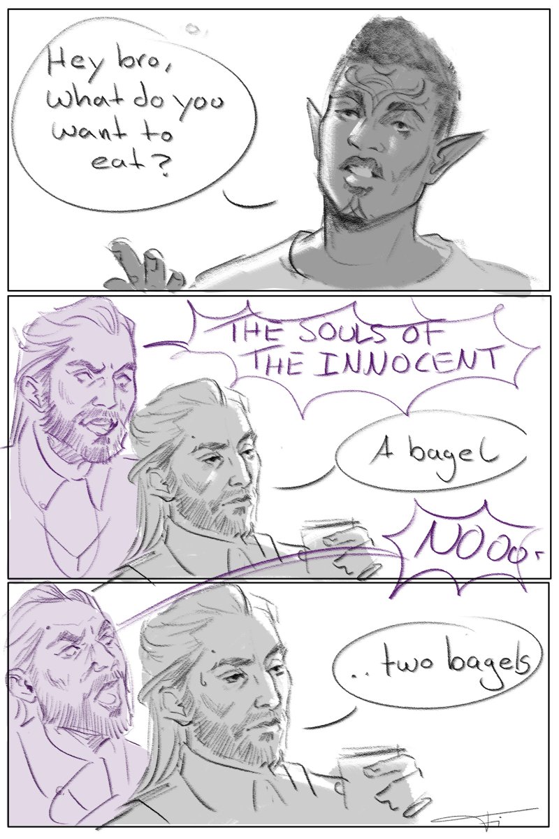 Sango_Blep's tweet photo. spite no want bagel

#DragonAgeVeilguard #Davrin #LucanisDellamorte https://t.co/wW9cdre6PH