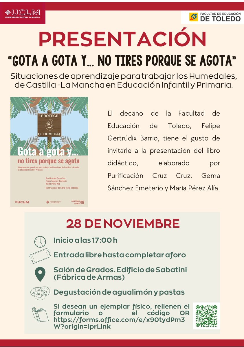 Paola Perochena González (@paola_perochena) on Twitter photo Un trabajo que tiende puentes: Colaboración escuela-universidad es lo que estamos celebrando esta tarde en la <a href="/uclm_es/">Universidad de Castilla-La Mancha</a> Un orgullo y una alegría compartir esta celebración de María Pérez-Alia de <a href="/alumniUNED/">AlumniUNED</a> y sus coautoras. Todo el texto en: hdl.handle.net/10578/36996 Un trabajo que tiende puentes: Colaboración escuela-universidad es lo que estamos celebrando esta tarde en la <a href="/uclm_es/">Universidad de Castilla-La Mancha</a> Un orgullo y una alegría compartir esta celebración de María Pérez-Alia de <a href="/alumniUNED/">AlumniUNED</a> y sus coautoras. Todo el texto en: hdl.handle.net/10578/36996