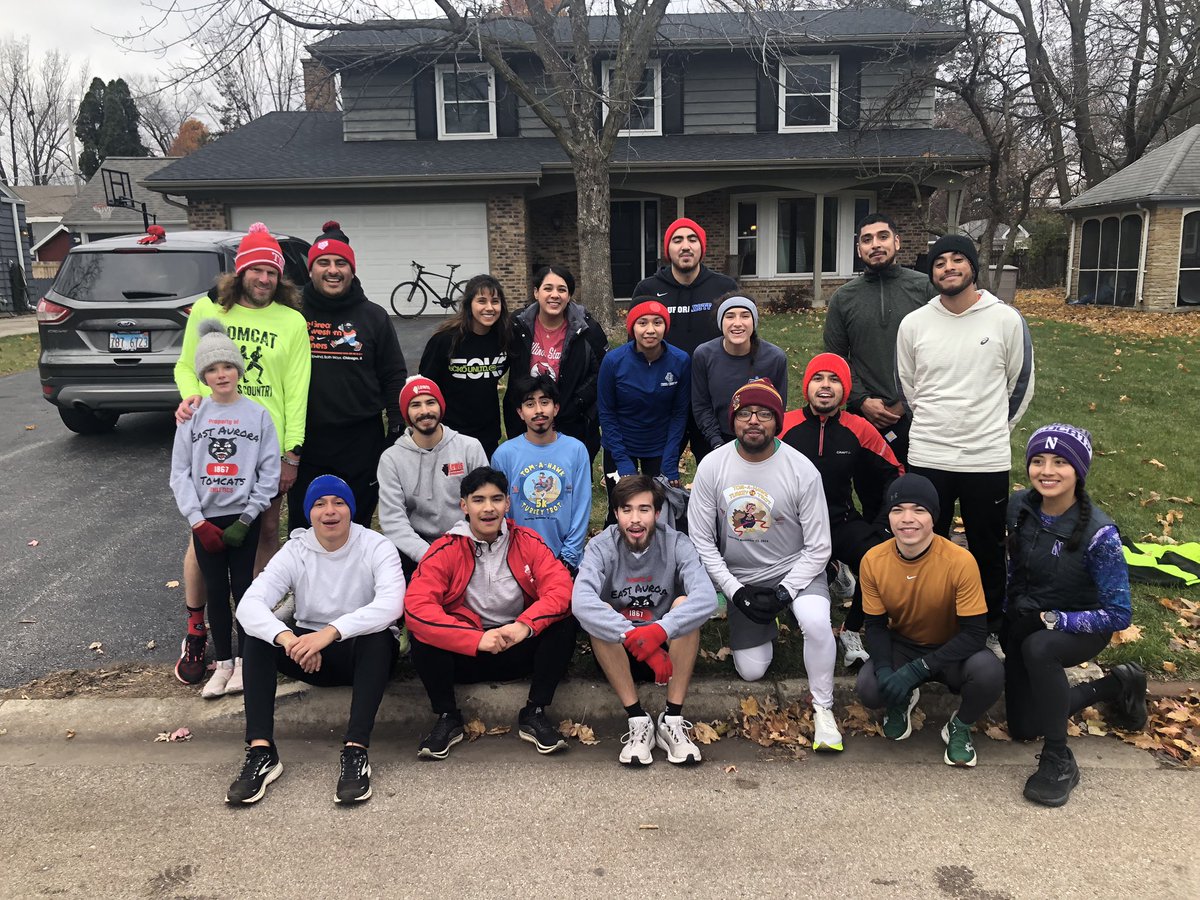 First sanctioned Un-Official Tomcat Turkey Trot from coach’s house. Featuring my daughter for the last 3 miles.

Happy Thanksgiving to all past/current/future members of the Tomcat Family!