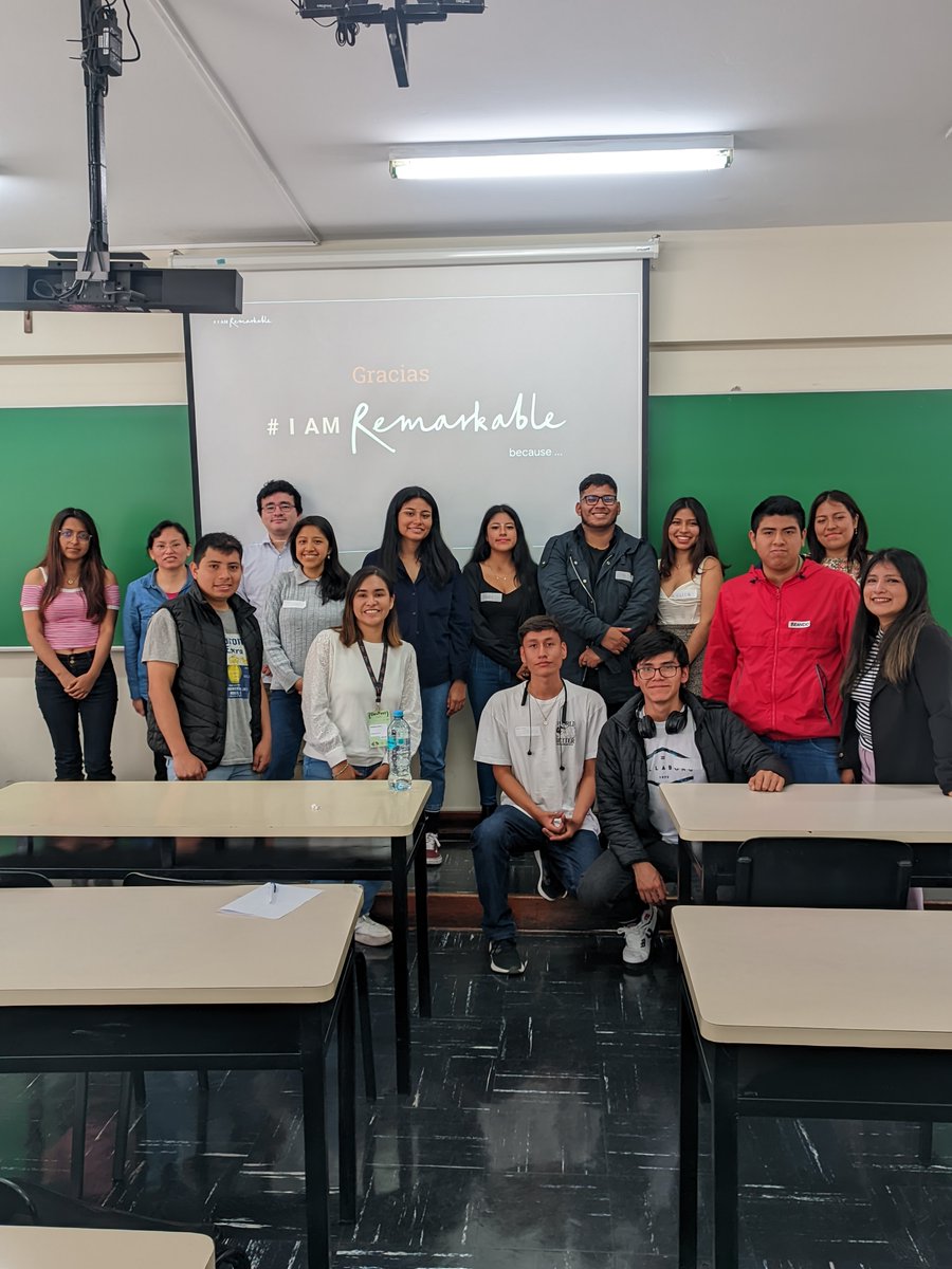 gdglima's tweet image. #DevFestLima2024
🙏 Agradecimiento especial a @MelissaGaveM  y @wmoralesy  por su taller : "I am Remarkable". 💡✨
🎯 Completa el feedback y ayúdanos a mejorar: bit.ly/devfestlima24-…
#DevFestLima24 #GDGLima #DevFestLima #DevFest #gdg