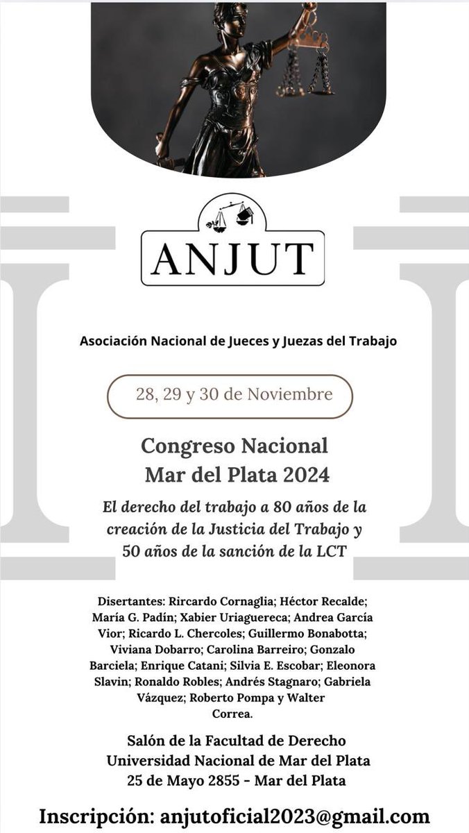 Hoy damos comienzo a Nuestro Congreso Nacional en Mar del Plata!