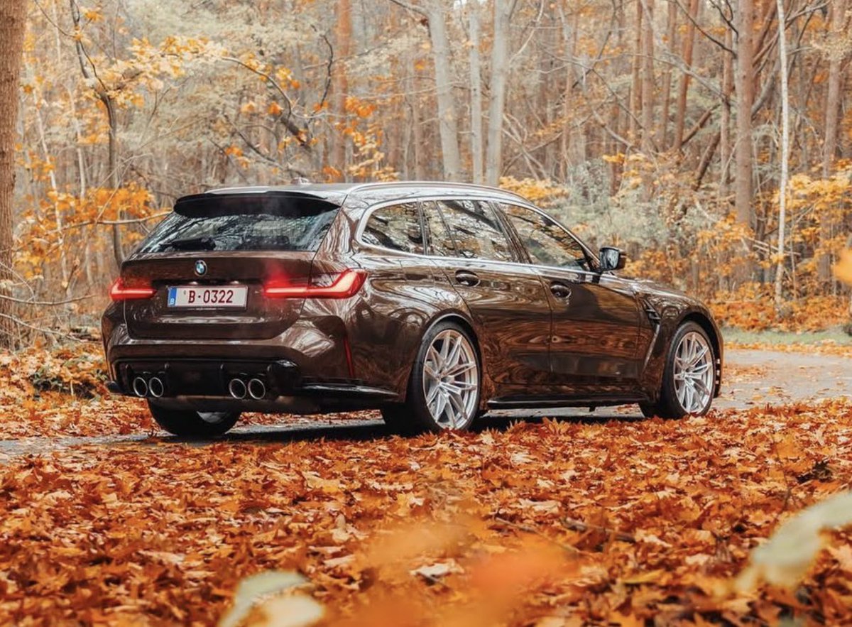 FlawlessSpec's tweet photo. Macadamia Metallic BMW (G80) M3 Touring https://t.co/xJrr7WsQmX