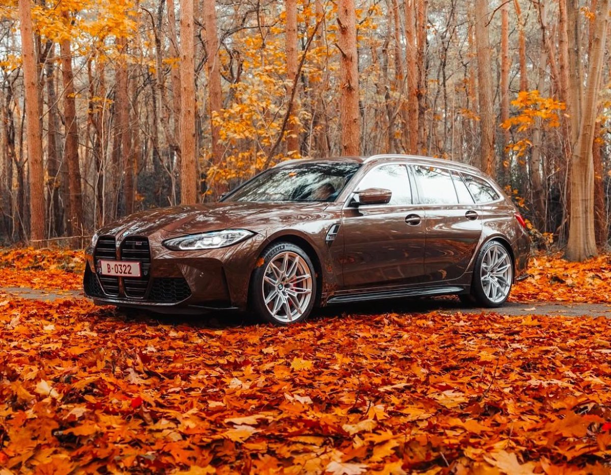 FlawlessSpec's tweet photo. Macadamia Metallic BMW (G80) M3 Touring https://t.co/xJrr7WsQmX