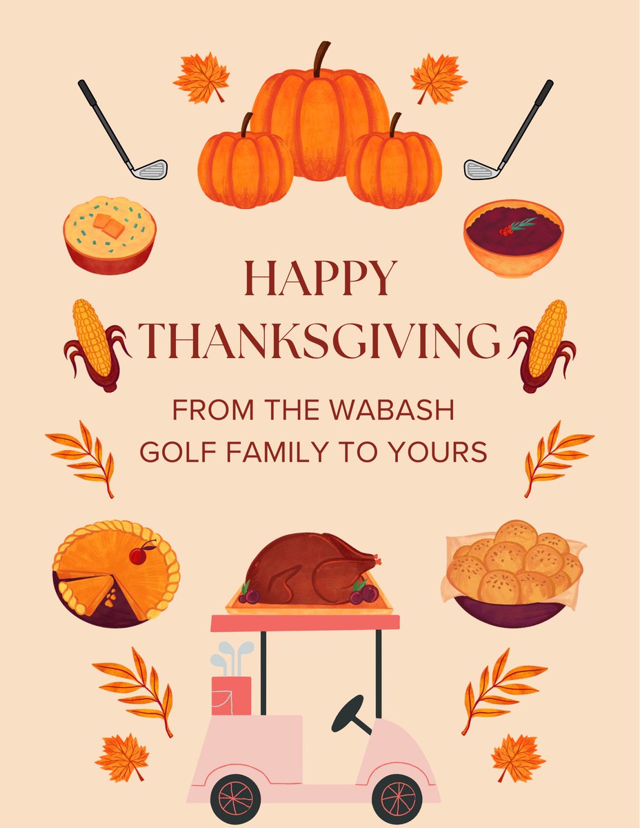 Wabash College Golf tweet media