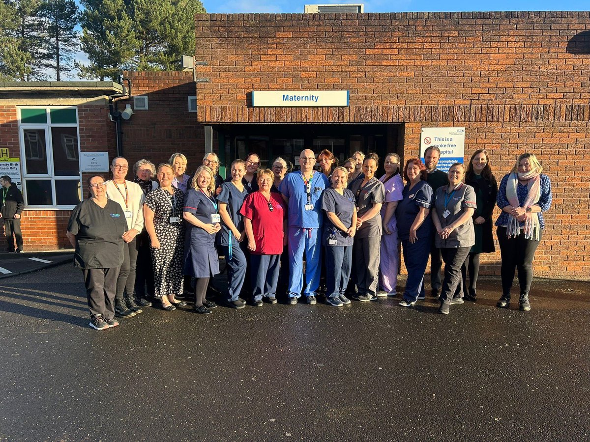 Maternity services across the region have been rated as some of the best in the country according to new parents in the area 🤰👶⭐️

Thank you to the thousands of highly committed NHS staff who work across our maternity services 👏

More ➡️ bit.ly/418Ybaf