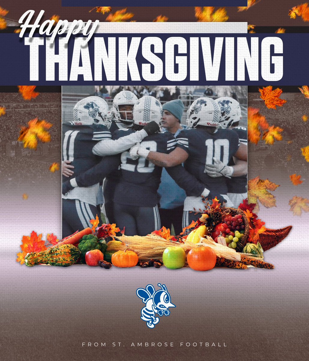 FightingBeesFB's tweet photo. Happy Thanksgiving Bees!!🦃🐝

#BringTheSting #GoBees #HappyThanksgiving https://t.co/5pATPTNYJL